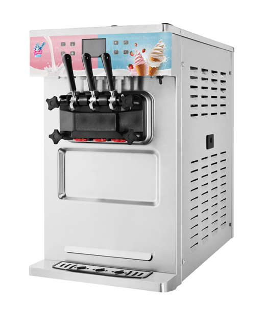 三孔霜淇淋機-桌上型