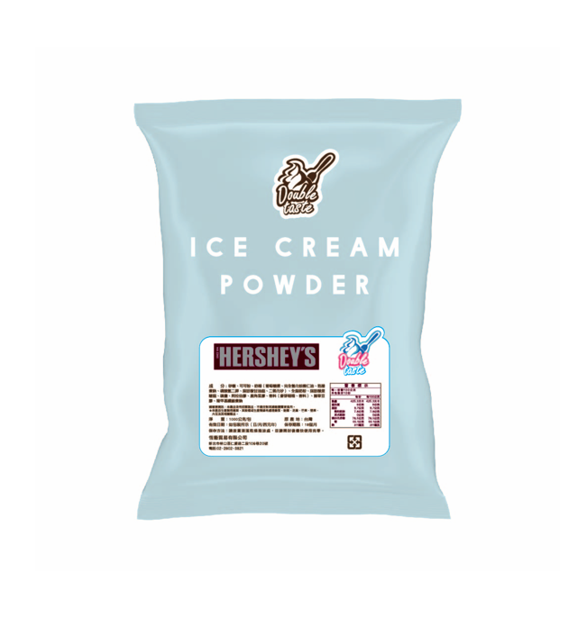 品牌聯名霜淇淋粉