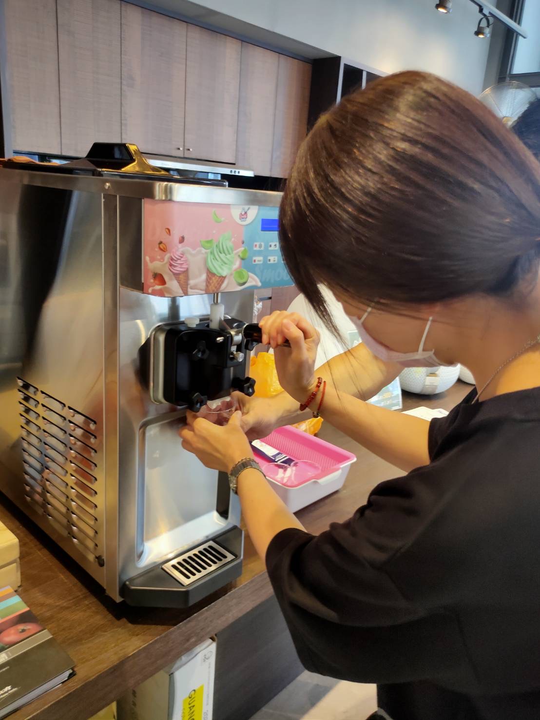 操作人員出品指導