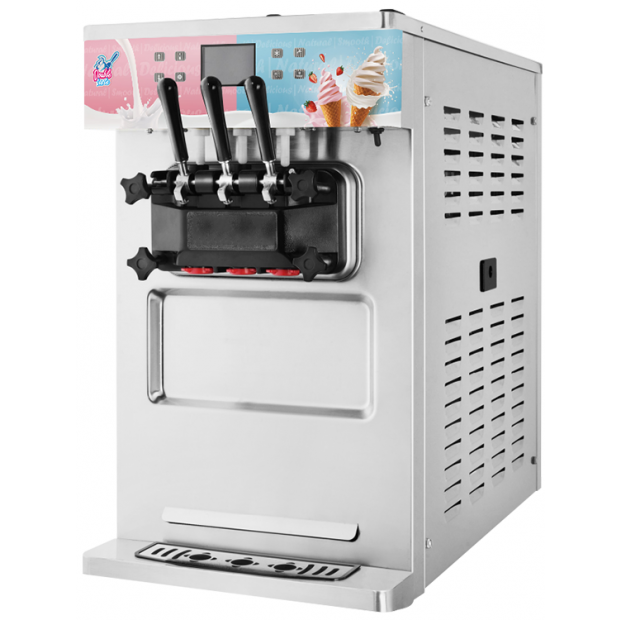 8235 三孔霜淇淋機-桌上型