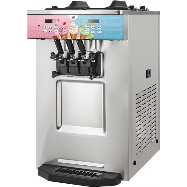 Spaceman 6234-C 三孔霜淇淋機-桌上型