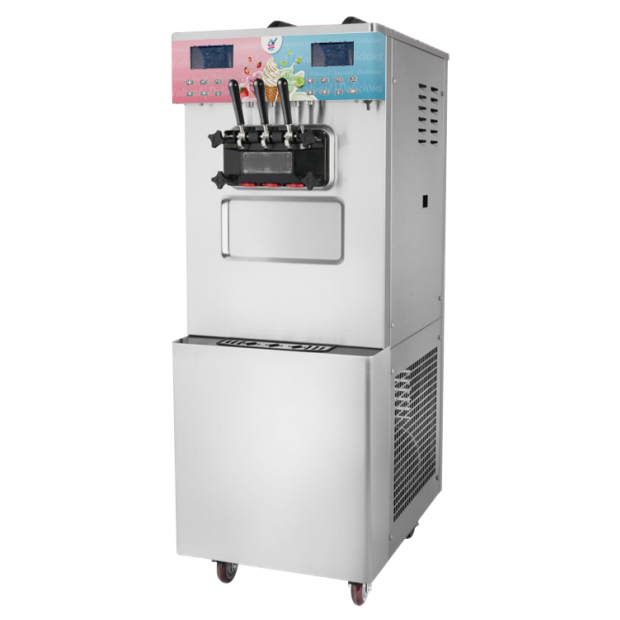 8255 三孔霜淇淋機-落地型