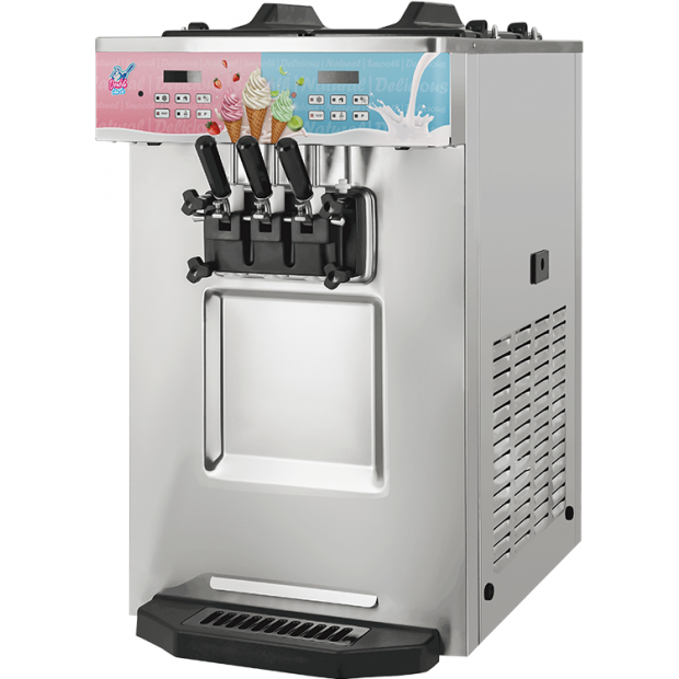 Spaceman 6235-C 三孔霜淇淋機-桌上型