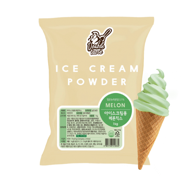 Double Taste 韓國哈密瓜風味霜淇淋粉
