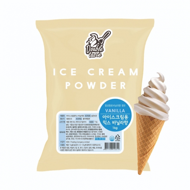 Double Taste 韓國香草風味霜淇淋粉