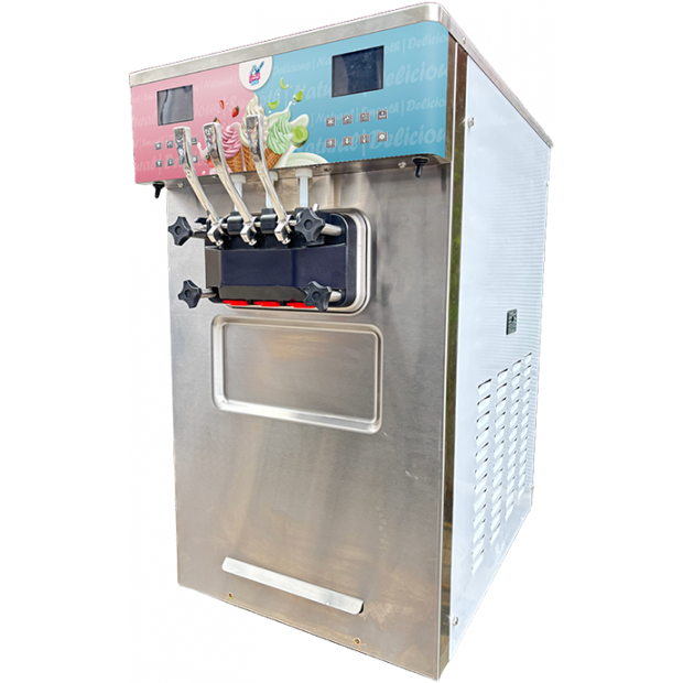 T8255 三孔霜淇淋機-桌上型