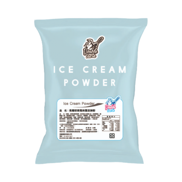 Double Taste 焦糖奶茶風味霜淇淋粉